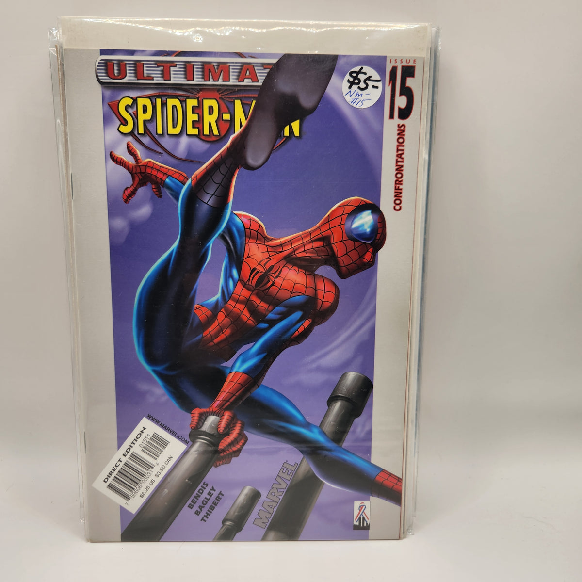 #15d Ultimate Spider-Man (2000 Marvel)