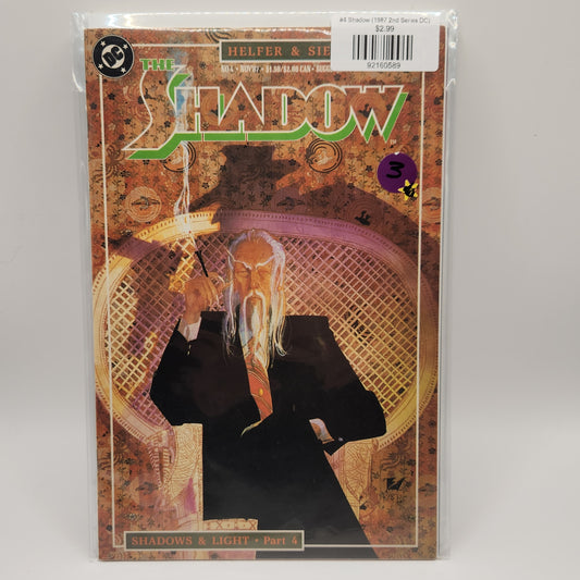 #4 Shadow (1987 2nd Series DC)