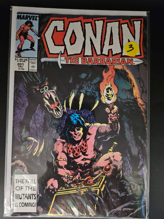 #201 - Conan the Barbarian (1970 Marvel)