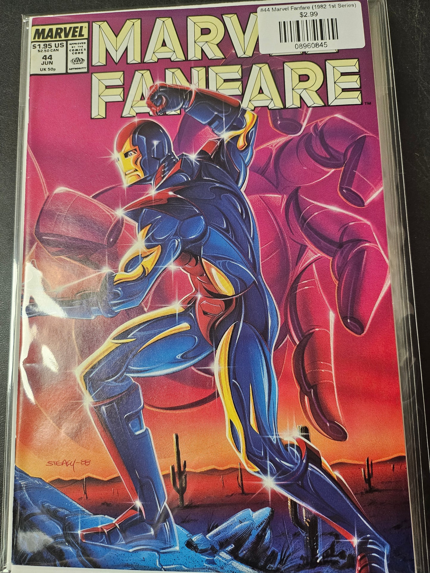 #44 Marvel Fanfare (1982 1st Series)