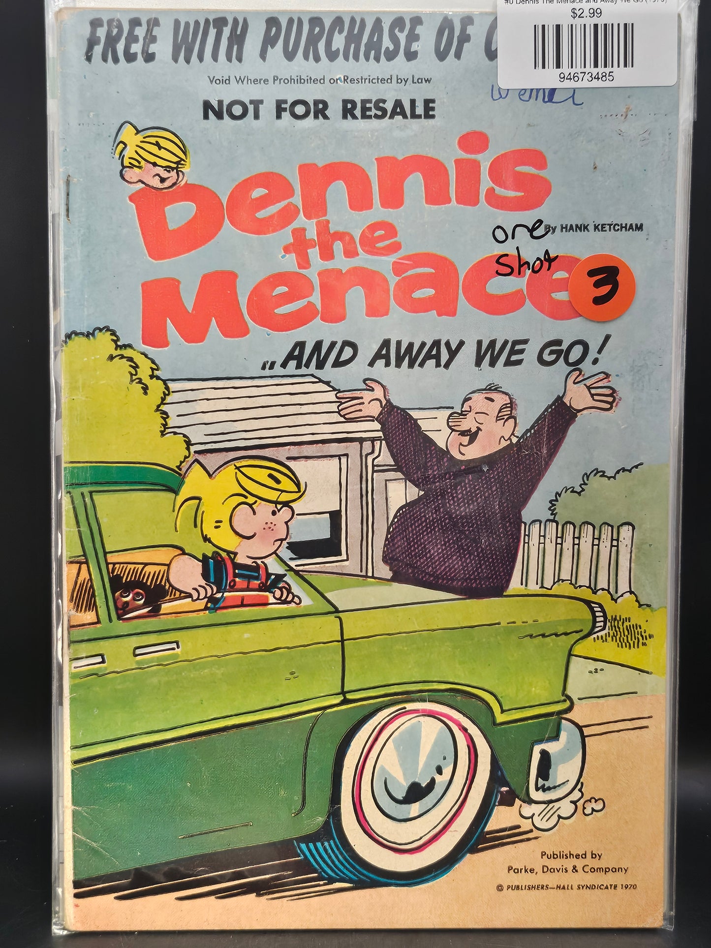 #0 Dennis The Menace and Away We Go (1970)