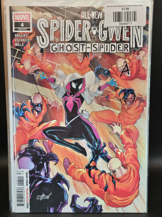 #4A All-New Spider-Gwen Ghost-Spider (2025 Marvel)