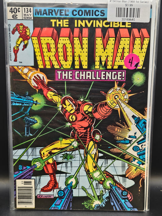 #134 Iron Man (1968 1st Series)