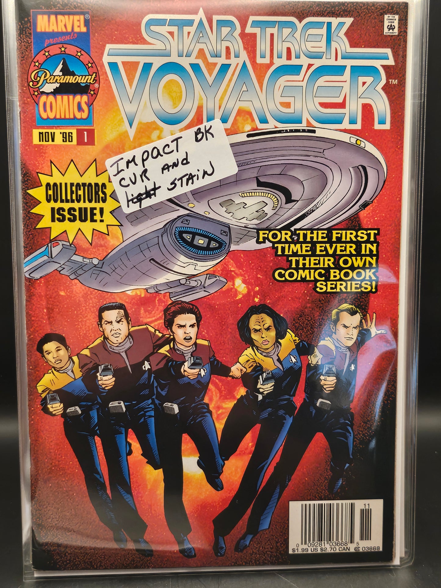 #1 Star Trek Voyager (1996)