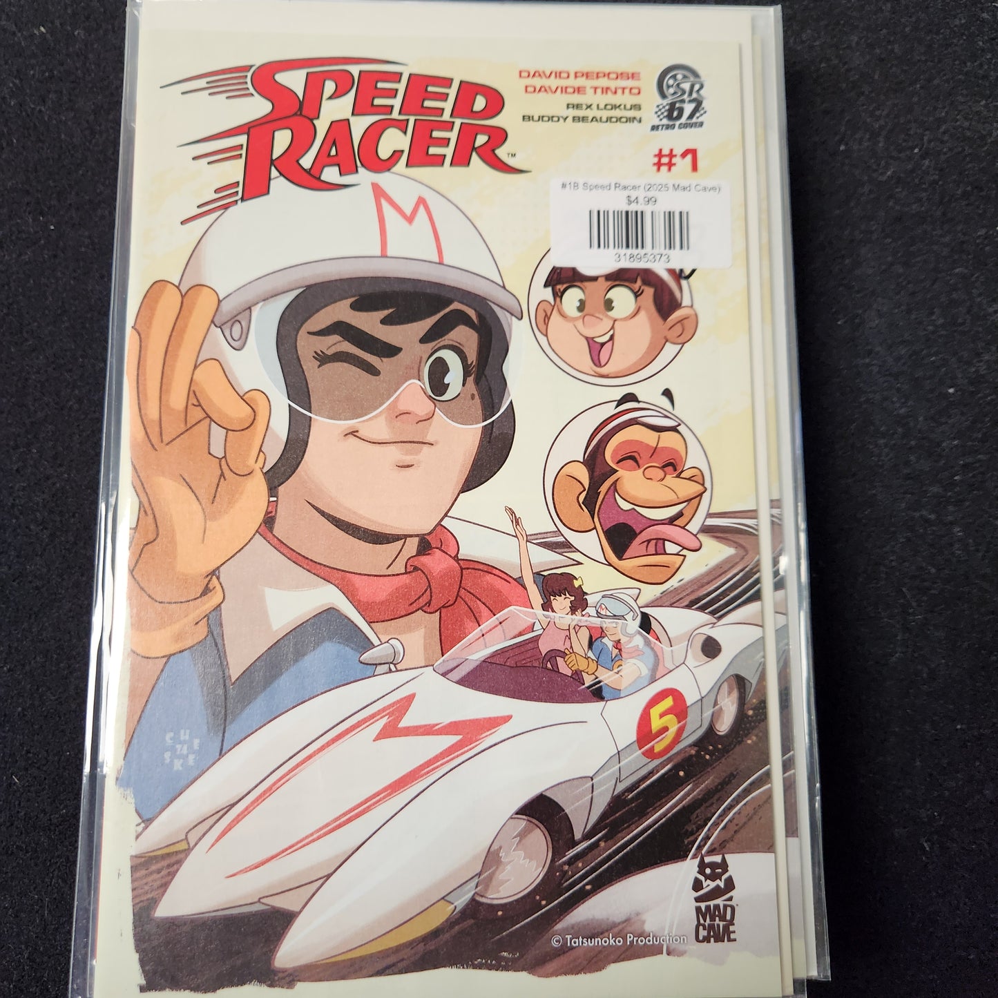 #1B Speed Racer (2025 Mad Cave)