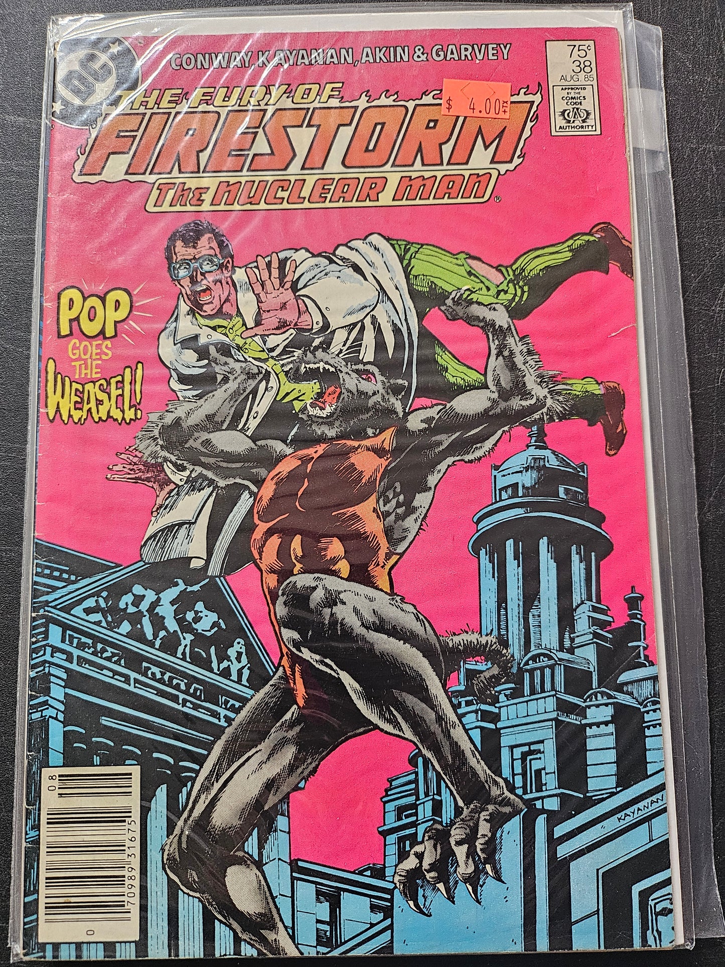104.126 – #38 - Fury of Firestorm -1982-87