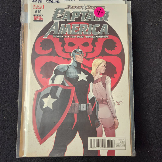 102.101 – #10 – Captain America Steve Rogers 1998