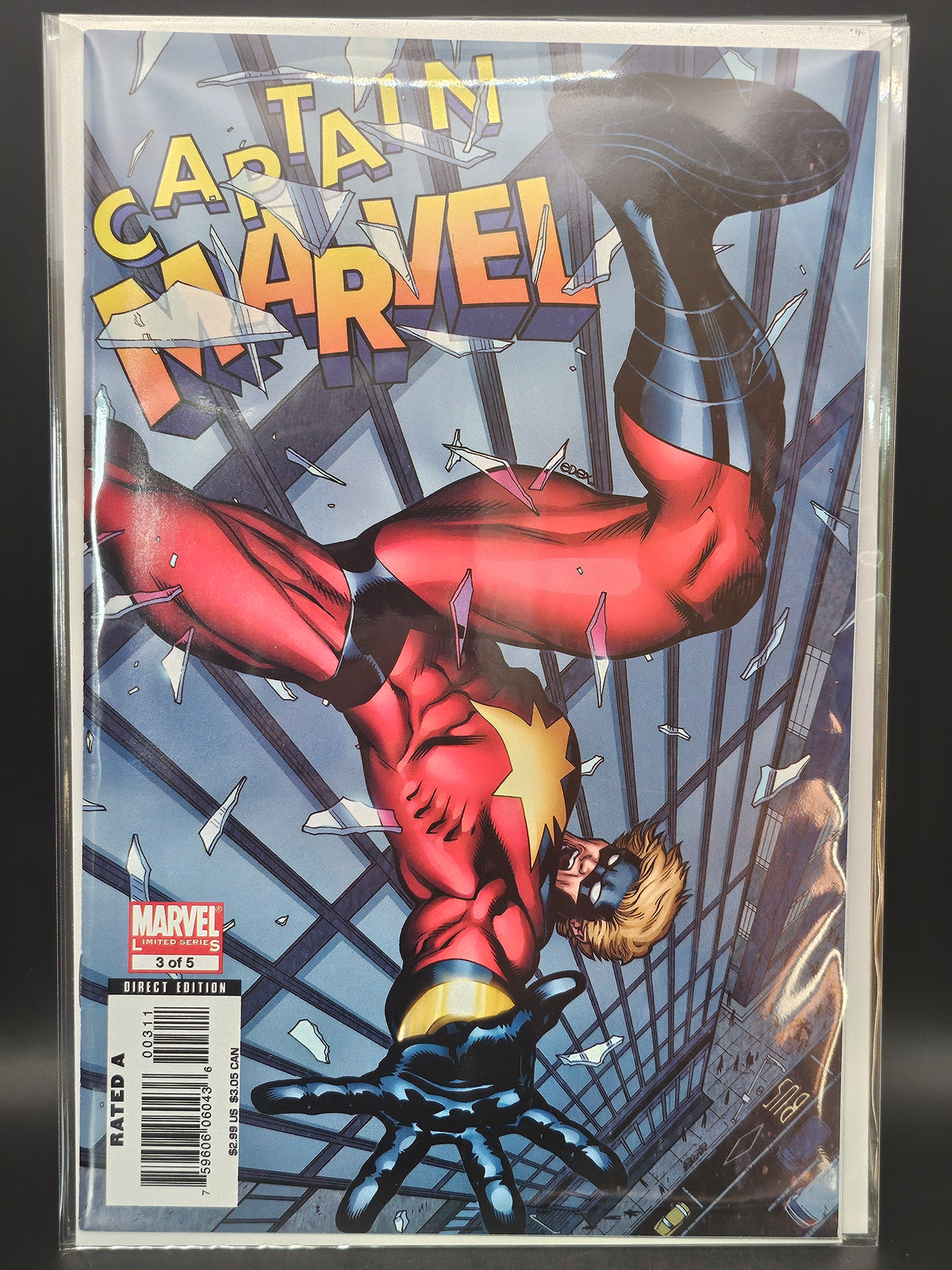 #1-5 Captain Marvel (2007 6th Series)