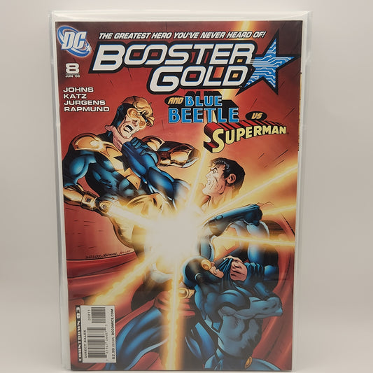 #8 - Booster Gold (2007 DC 2nd Series)