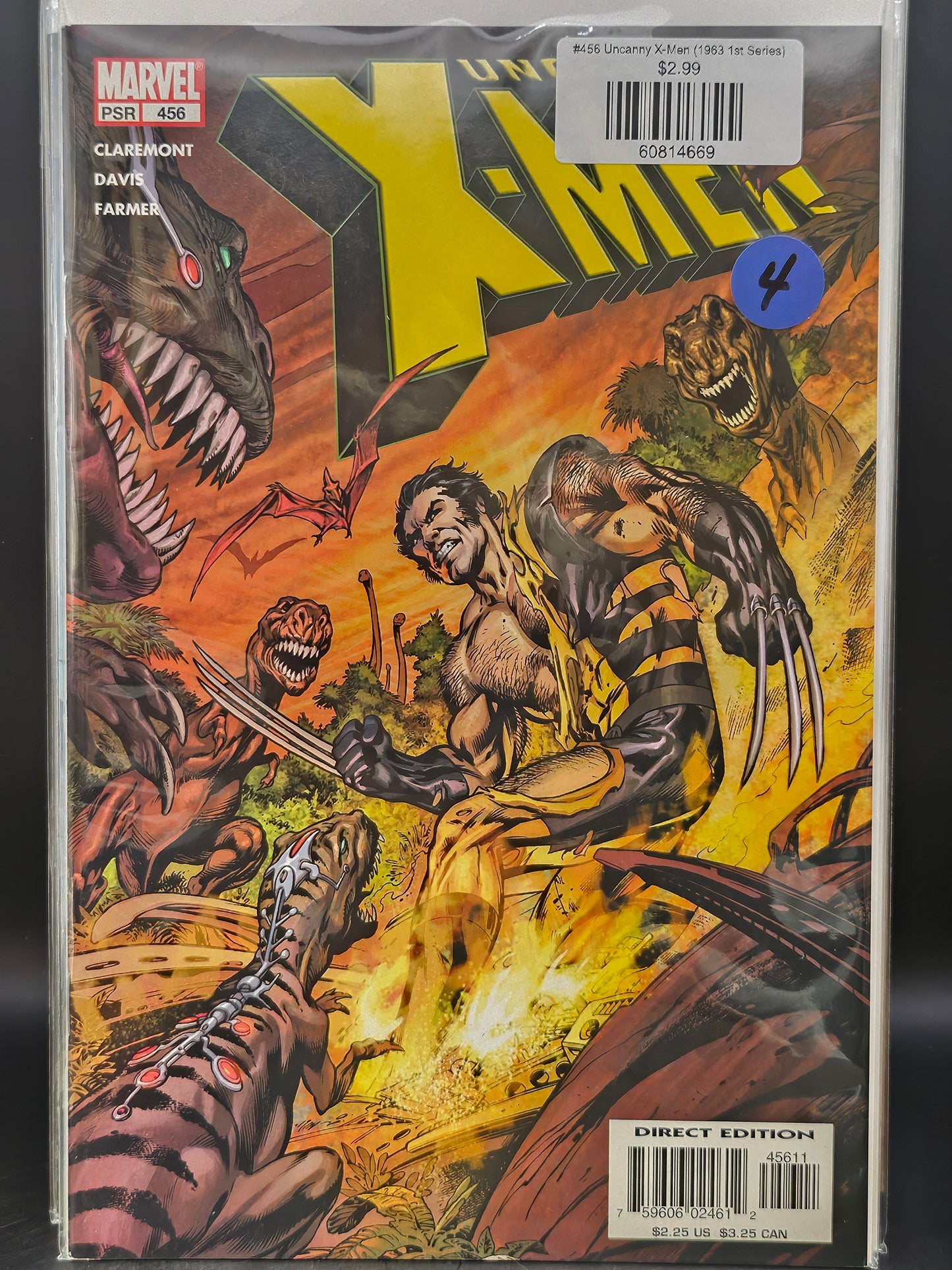 #456 Uncanny X-Men (1963 1st Series)