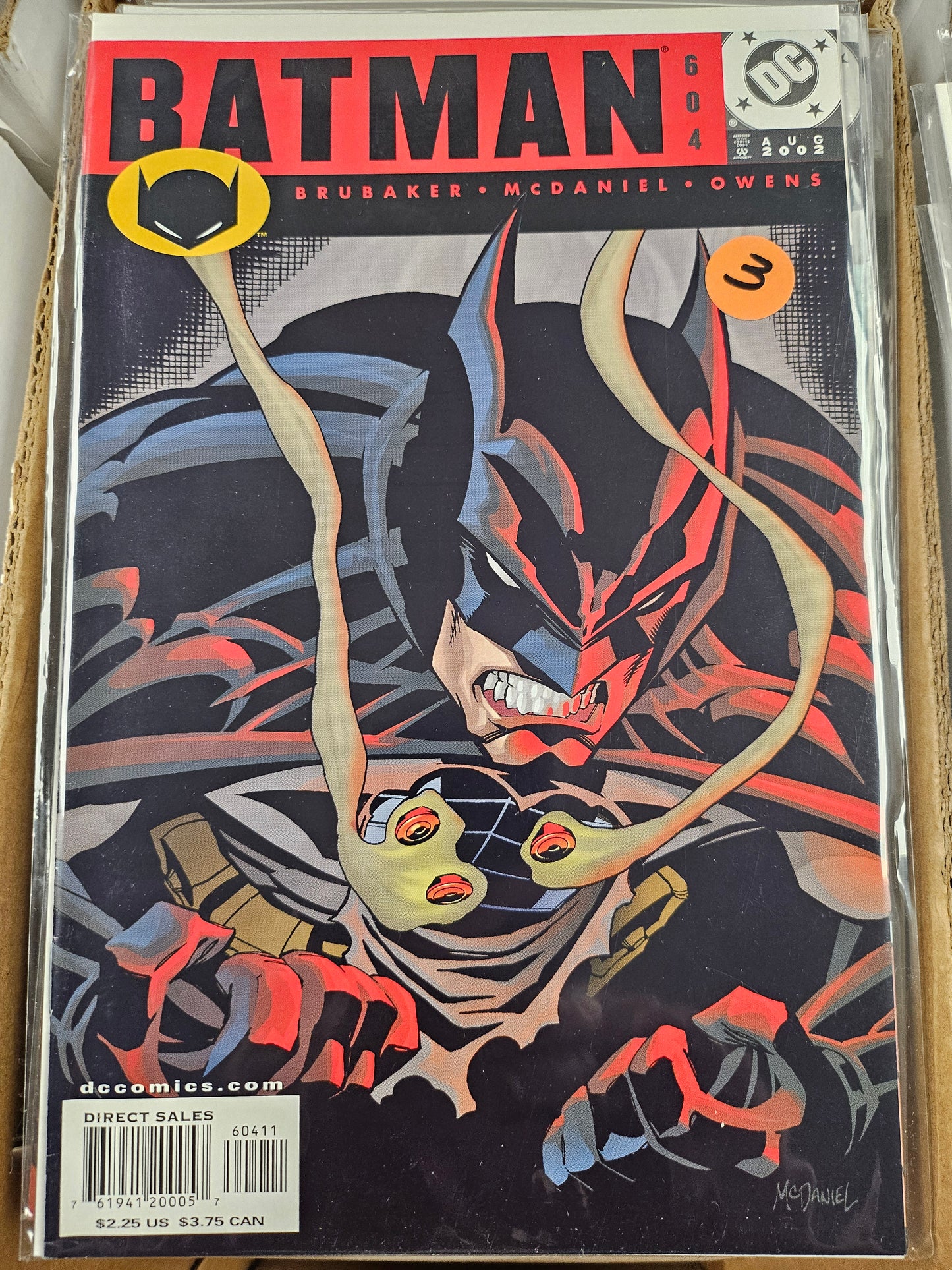 Batman – DC Comics – (1940–2011) – Volume 1 – #604