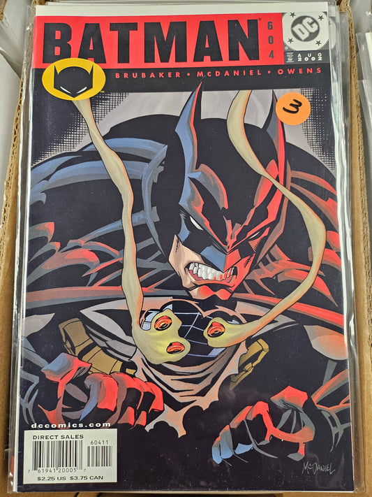 Batman – DC Comics – (1940–2011) – Volume 1 – #604