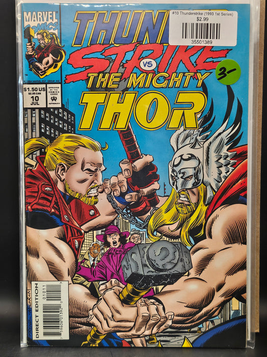 #10 Thunderstrike (1993 1st Series)