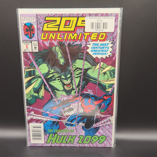 #1 2099 Unlimited (1993 Marvel)