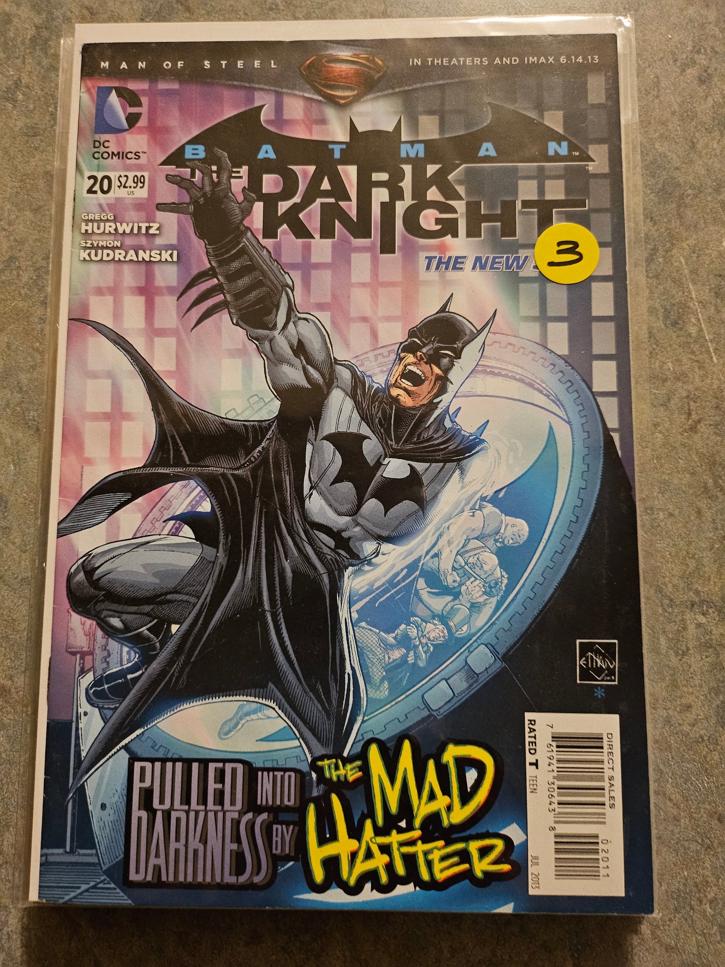 Batman: The Dark Knight – DC Comics – (2011–2014) – Volume 2 – #20 - Cover A