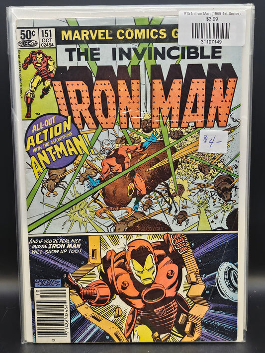 #151n Iron Man (1968 1st Series)