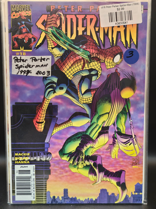 #18 Peter Parker Spider-Man (1999)