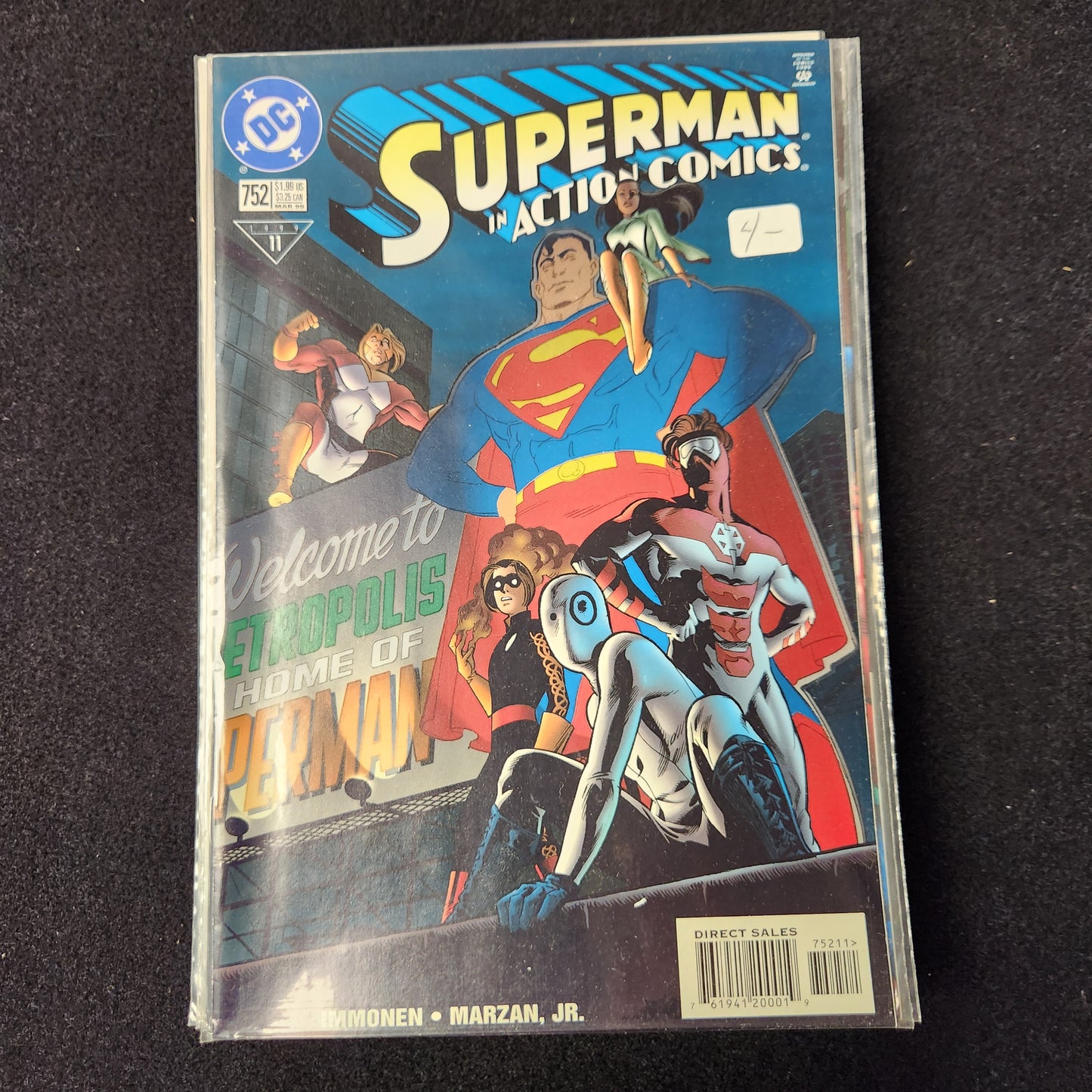 Action Comics #752 (1999)