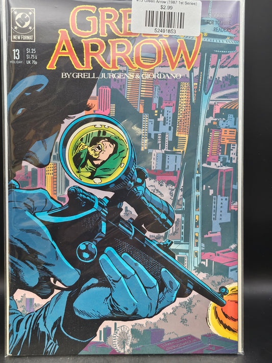 #13 Green Arrow (1987 1st Series)