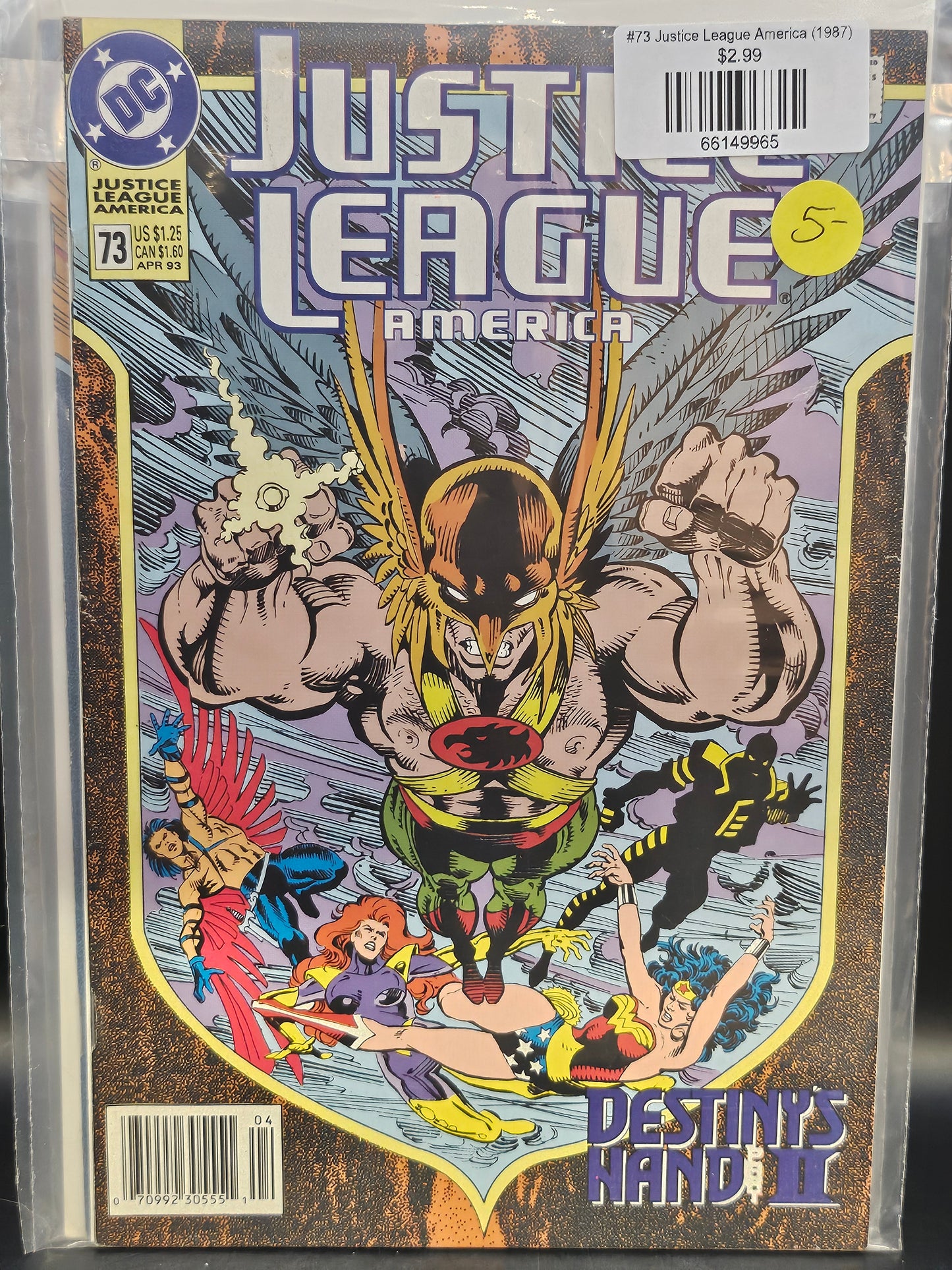 #73 Justice League America (1987)