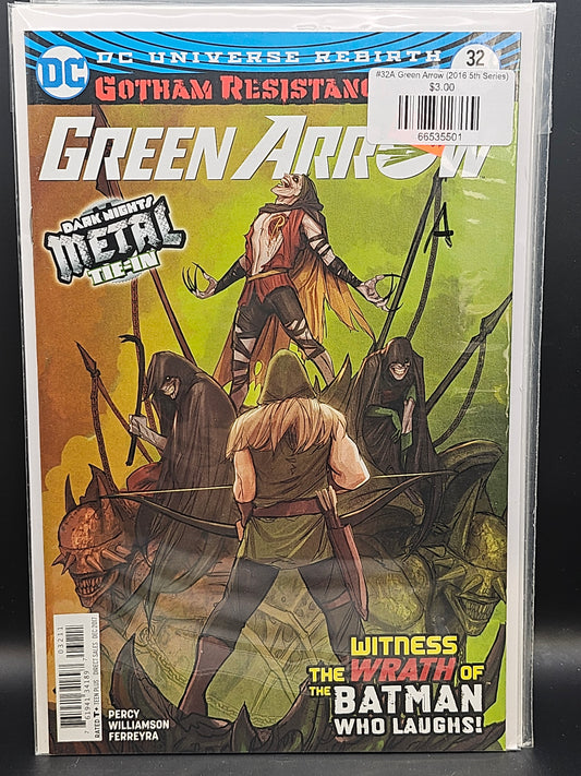 #32A Green Arrow (2016 5th Series)