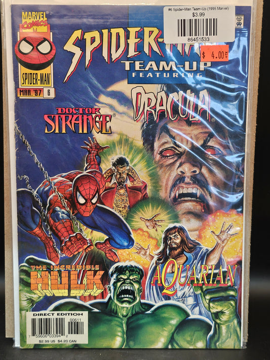 #6 Spider-Man Team-Up (1995 Marvel)