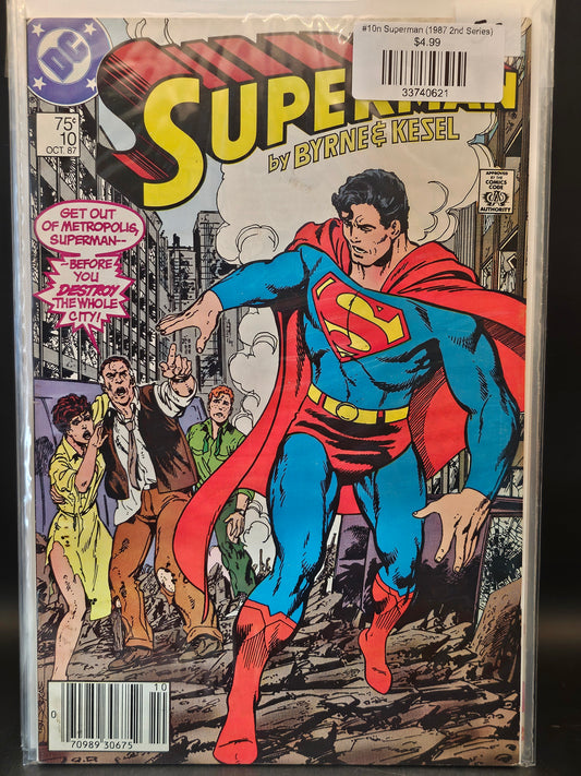 #10n Superman (1987 2nd Series)