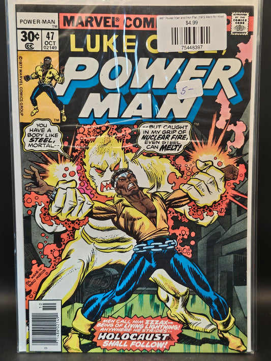 #47 Power Man and Iron Fist (1972 Hero for Hire)