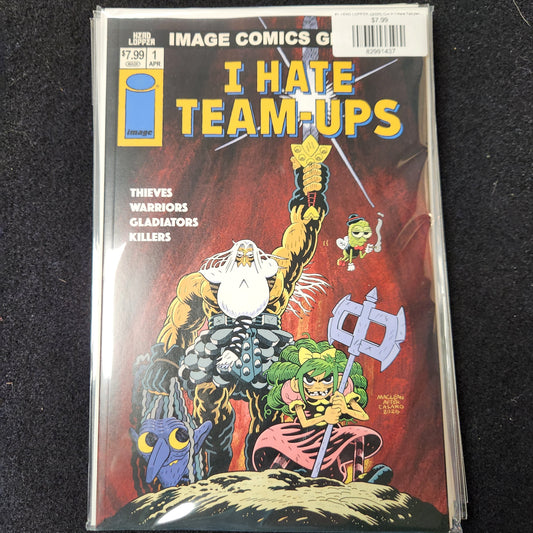 #1 HEAD LOPPER ((2026) Cvr H I Hate Fairyland Team-up (mr))