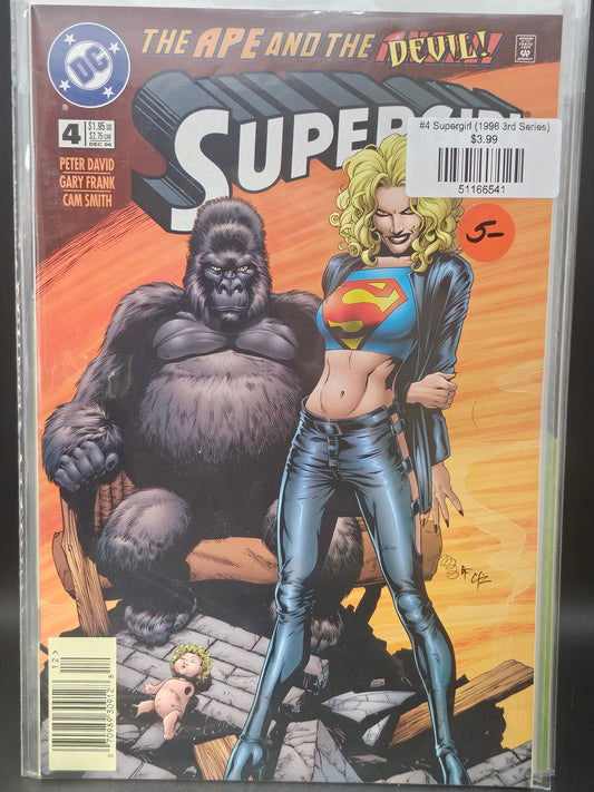 #4 Supergirl (1996 3rd Series)