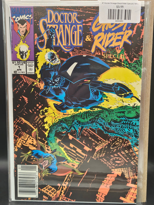 #1 Doctor Strange Ghost Rider Special (1991)