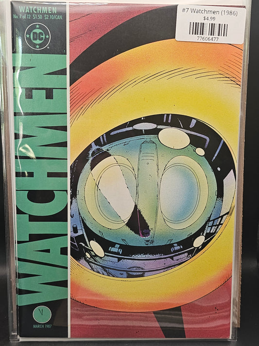 #7 Watchmen (1986)