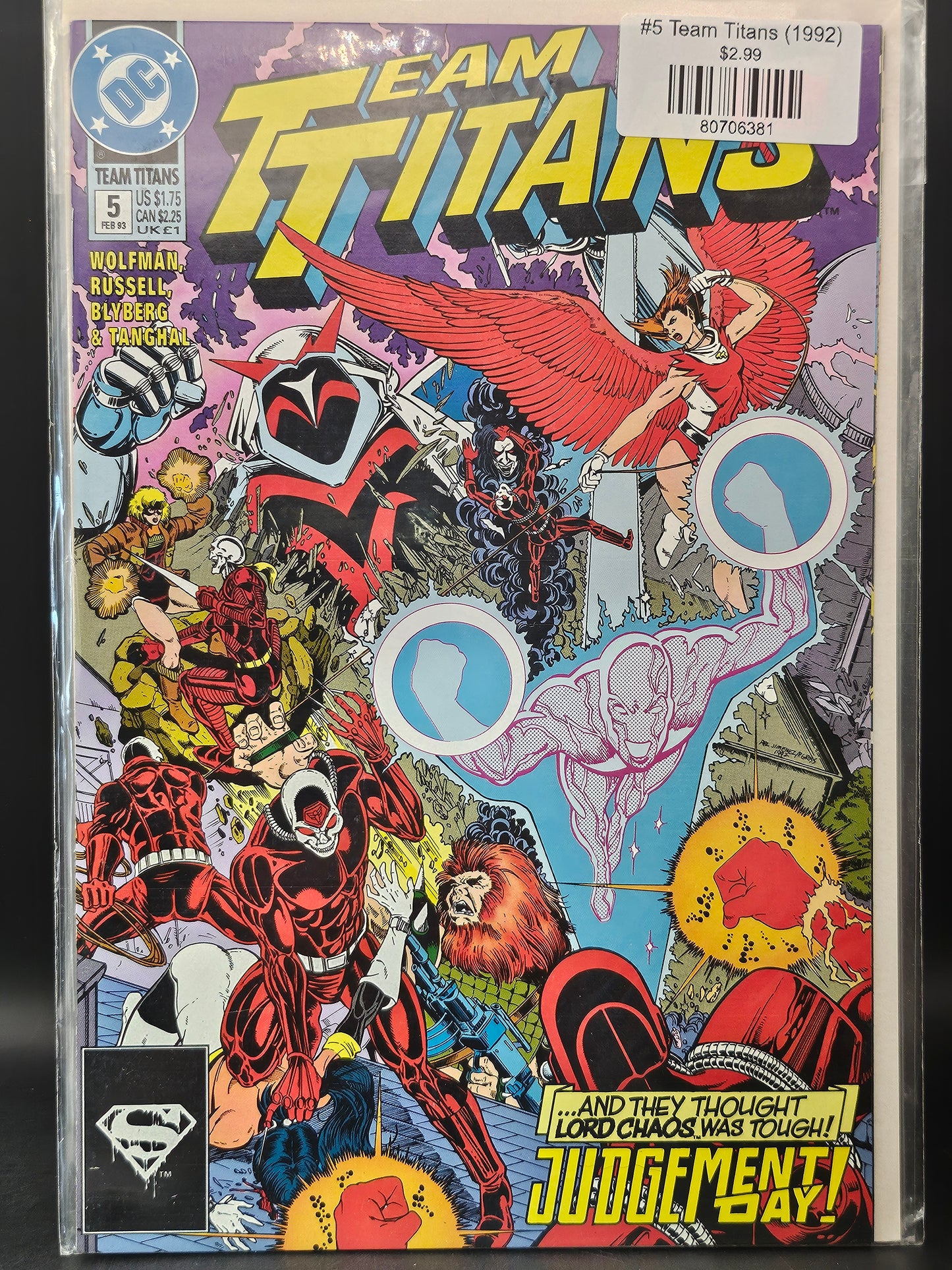 #5 Team Titans (1992)