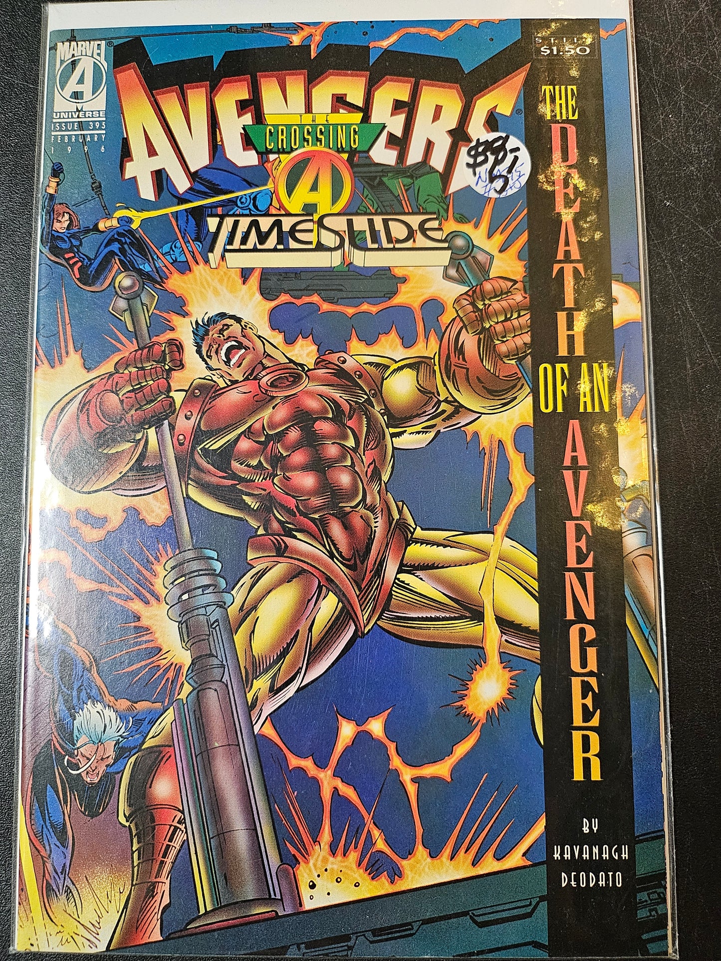 Avengers – Marvel Comics – (1963–1999) – Volume 1 – #395