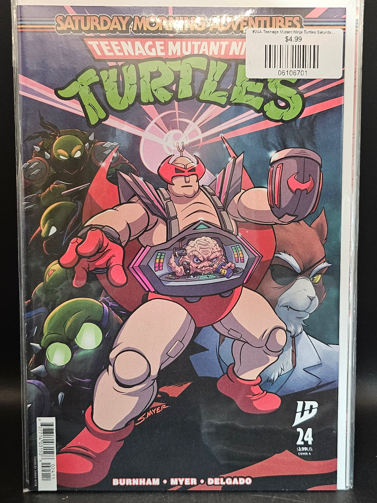 #24A Teenage Mutant Ninja Turtles Saturday Morning Adventures (2023 IDW)