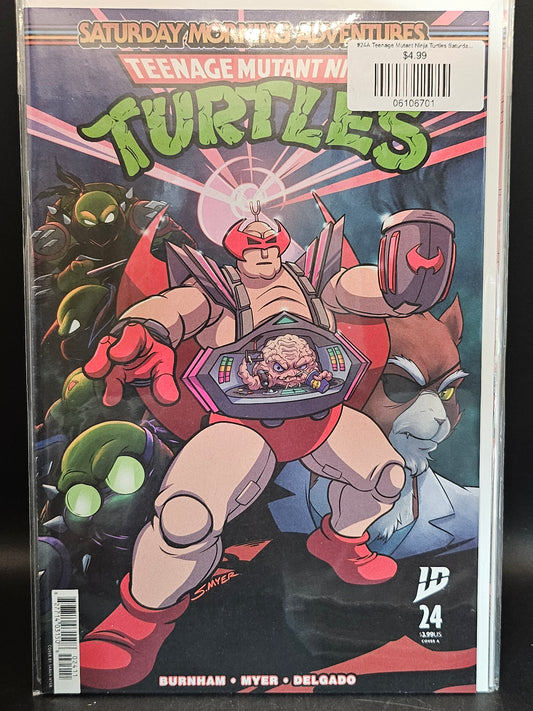 #24A Teenage Mutant Ninja Turtles Saturday Morning Adventures (2023 IDW)