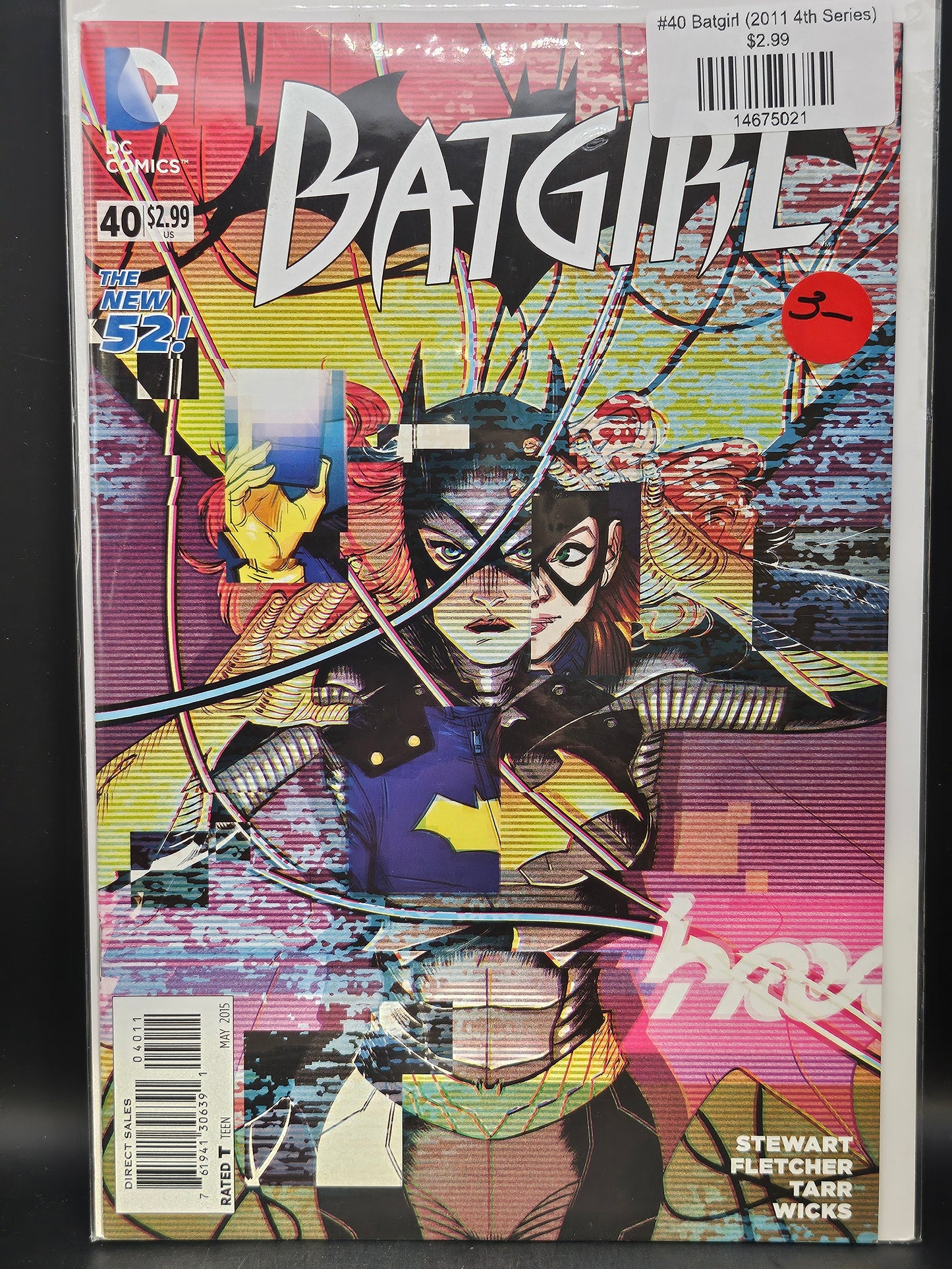 #40 Batgirl (2011 4th Series)