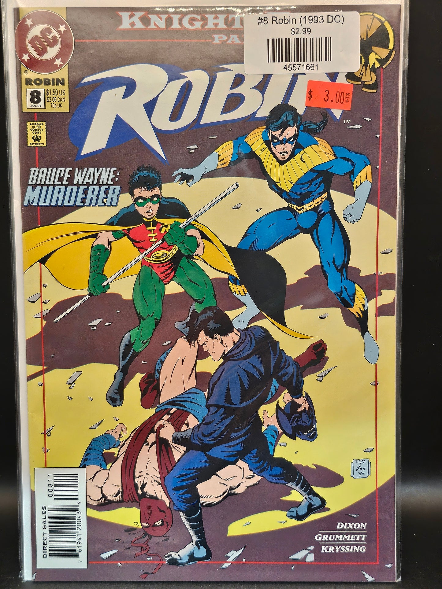 #8 Robin (1993 DC)