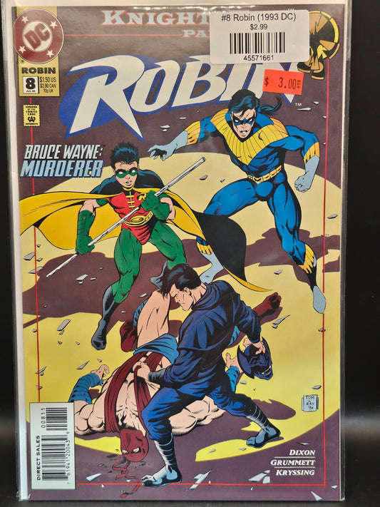 #8 Robin (1993 DC)