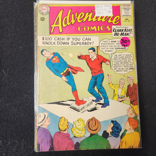 Adventure Comics #305
