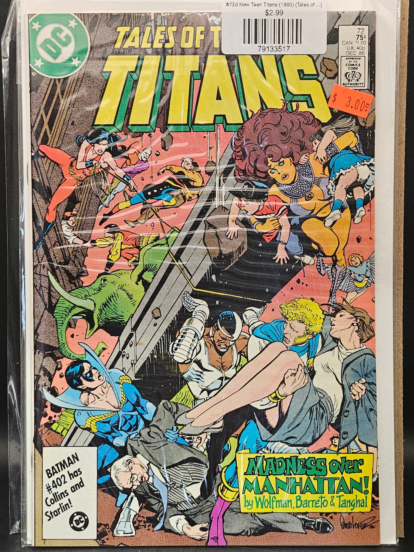 #72d New Teen Titans (1980) (Tales of ...)