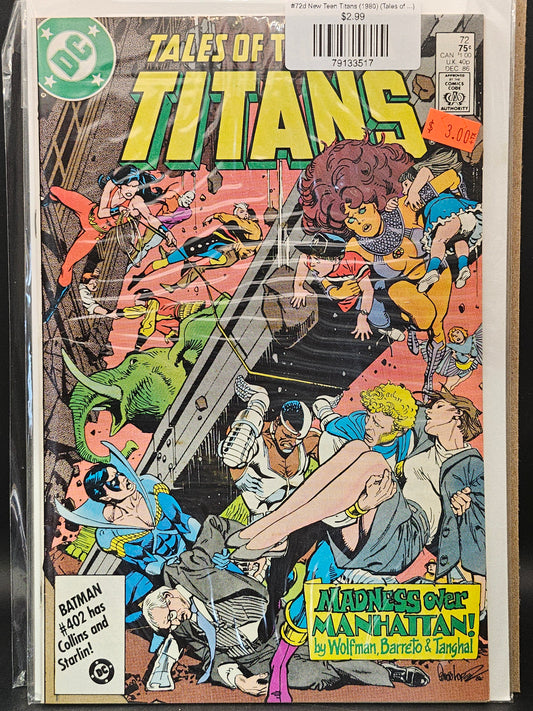 #72d New Teen Titans (1980) (Tales of ...)