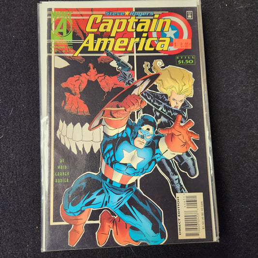 Captain America – Marvel – 1968–1996 – Volume 1 – Ongoing Series – #446