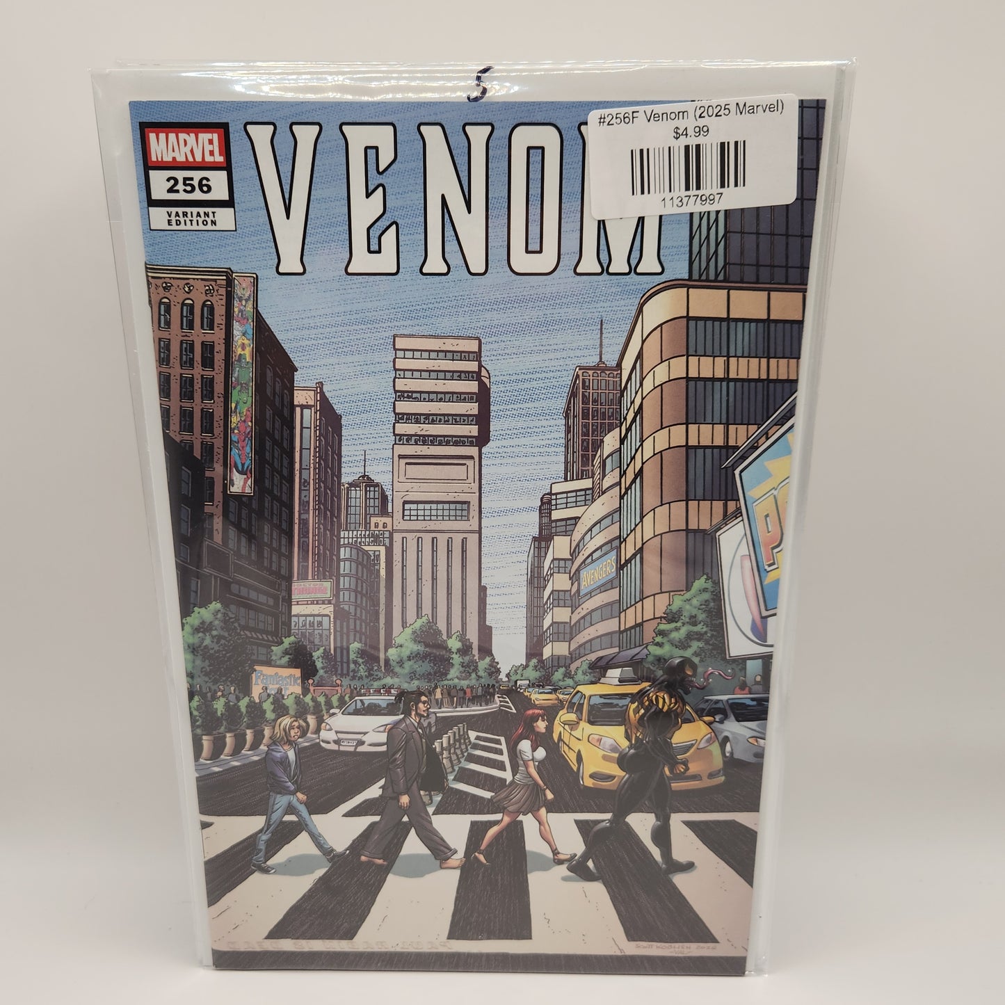 #256F Venom (2025 Marvel)