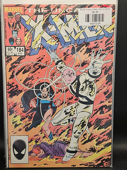 #184d Uncanny X-Men (1963 1st Series)