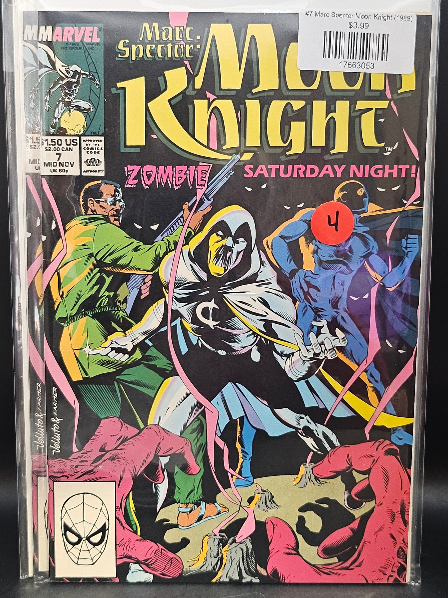 #7 Marc Spector Moon Knight (1989)