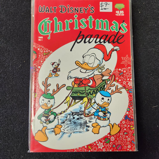 107.101 – Walt Disney’s Parade - #1 -2000+