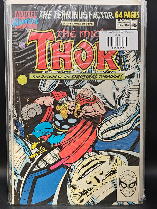 #15d Annuals Thor (1962 Marvel 1st Series Journey Into Mystery)