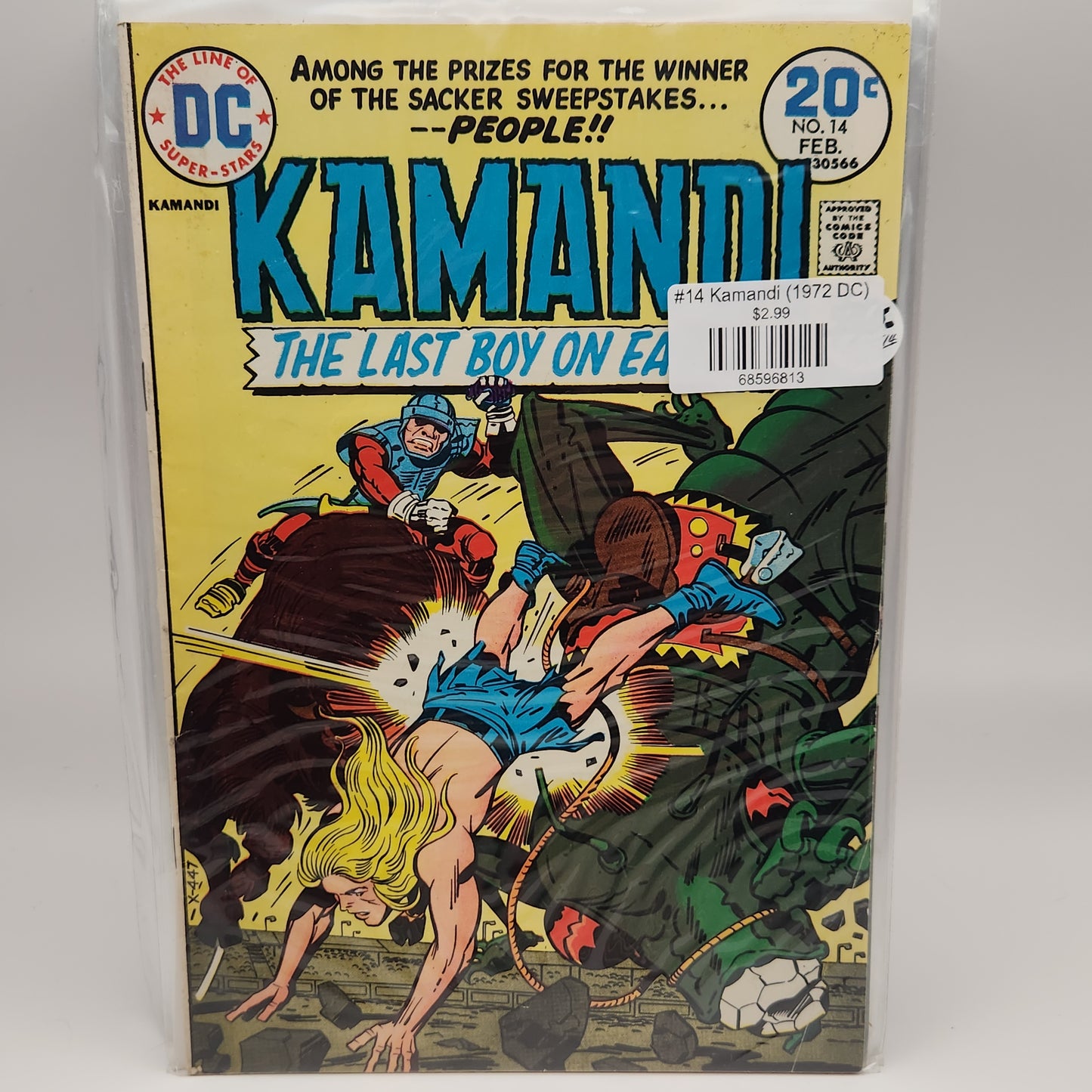 #14 Kamandi (1972 DC)