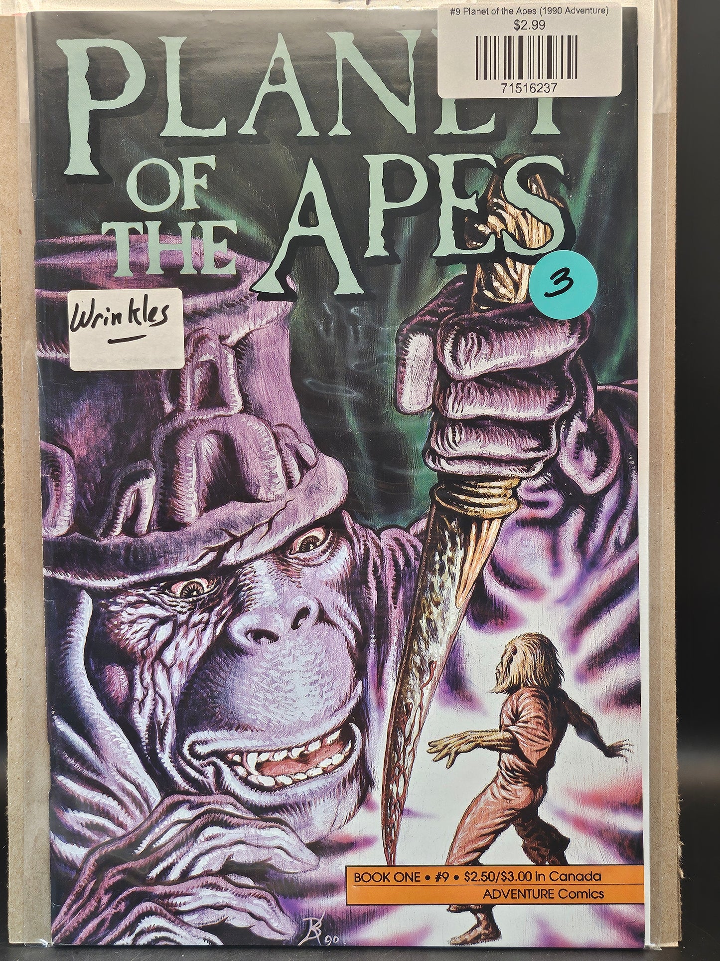#9 Planet of the Apes (1990 Adventure)